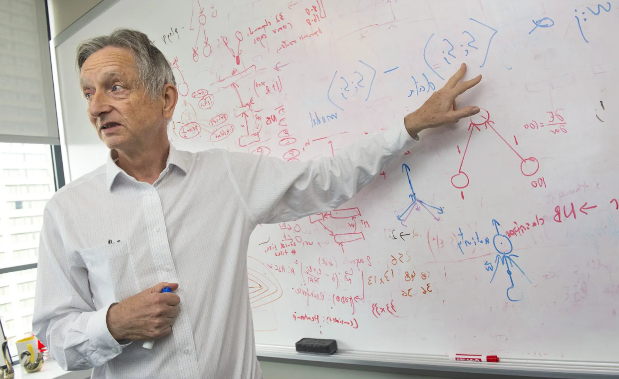 Godfather of AI Reveals 2027 X1-001/HTN