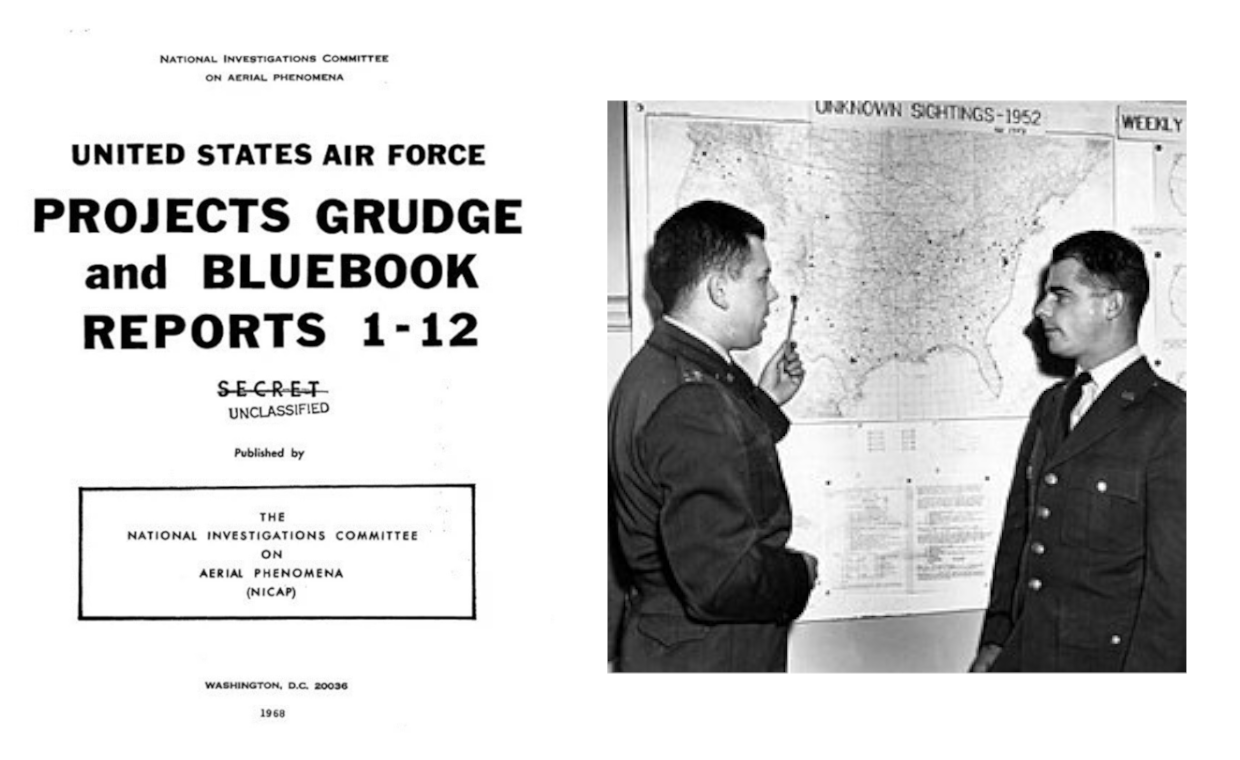 Project Blue Book S2-001/USAF