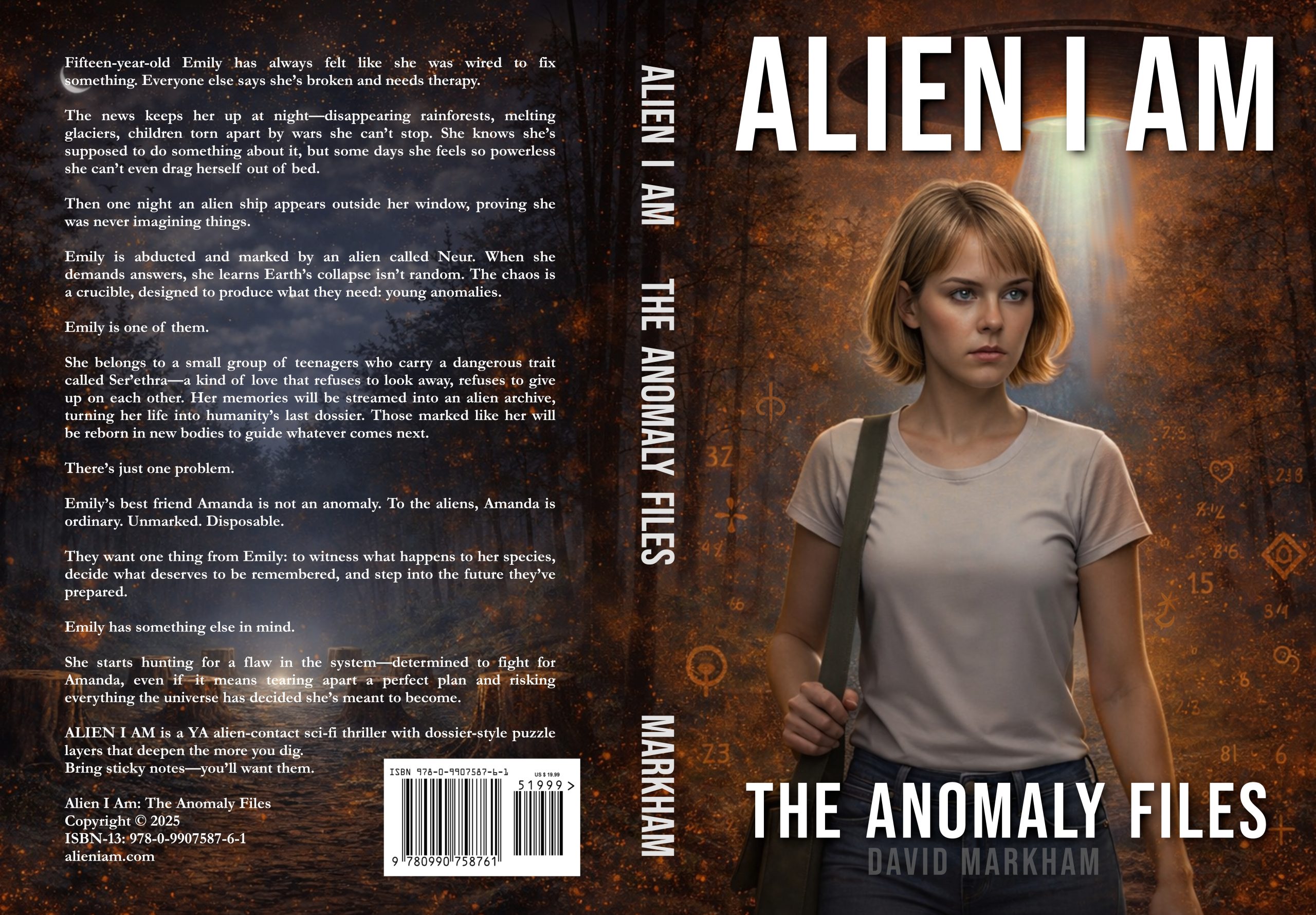 Get “Alien I Am” Books