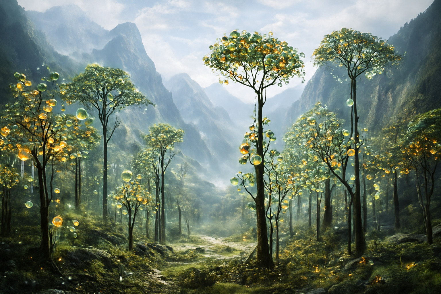 The Molk Trees of Nith’montor Valley X2-009